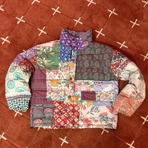 FOUND quilt puffer